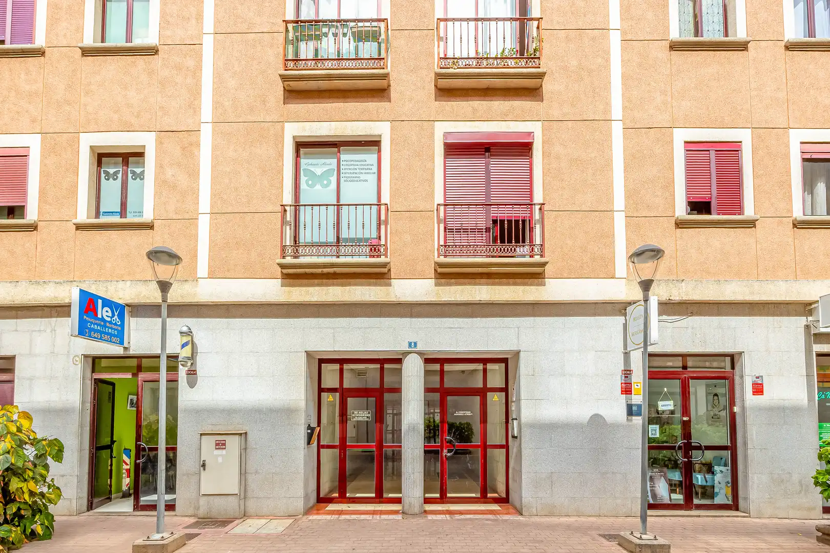 Vista exterior de Piso en venta en Arucas