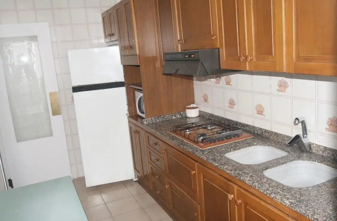 Cocina de Piso en venta en L'Olleria con Balcón