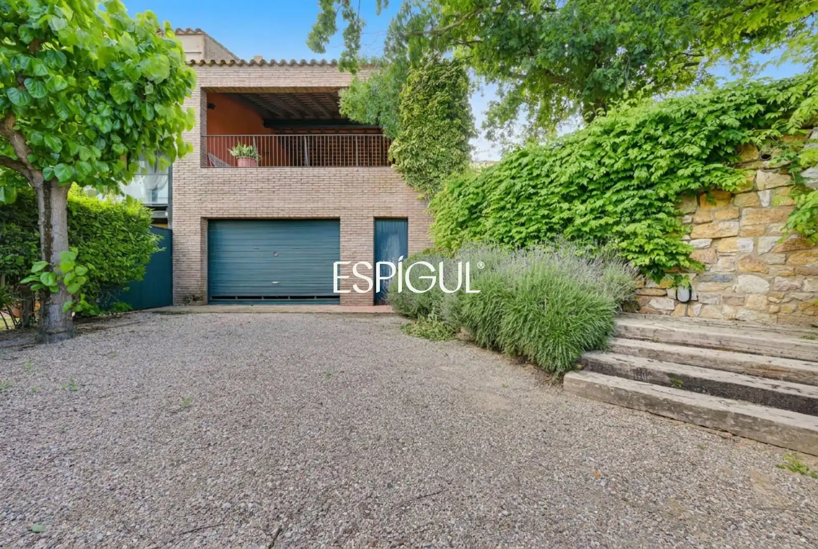 Vista exterior de Casa adosada en venta en Albons con Aire acondicionado, Calefacción y Jardín privado