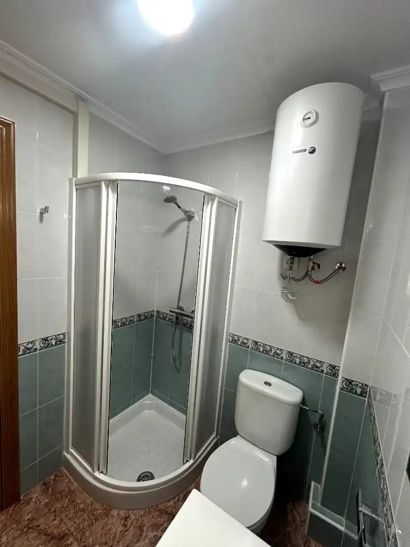 Bathroom of Flat for rent in Cartagena  with Terrace, Furnished and Oven