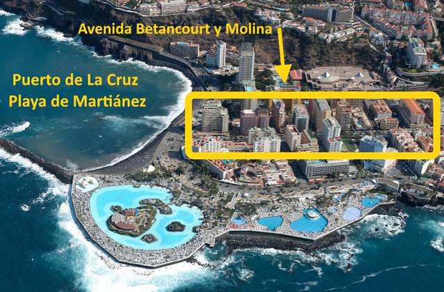 Apartamento en Alquiler en Avenida Familia de Betancourt y Molina en Zona Martiánez