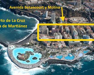 Exterior view of Apartment to rent in Puerto de la Cruz  with Parquet flooring, Terrace and Furnished