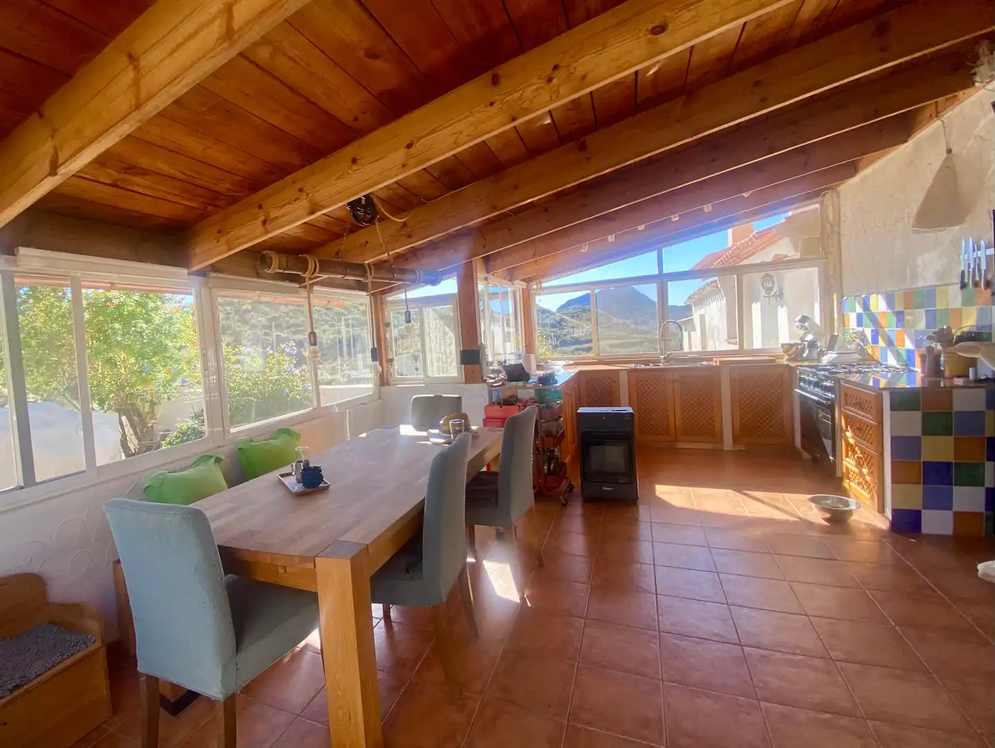 Casa rústica amb piscina en venda a Tébar - Los Arejos, imagen 13