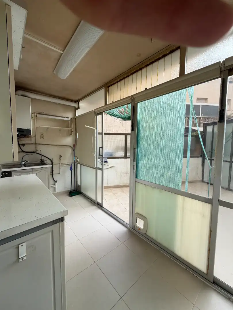 Balcony of Flat for sale in Eixample - Horta Capallera