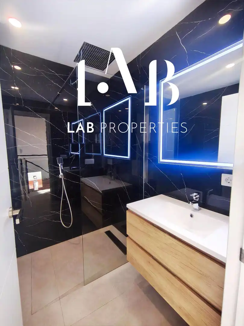 Bany de Casa o xalet en venda en Felanitx amb Jardí privat, Terrassa i Jacuzzi