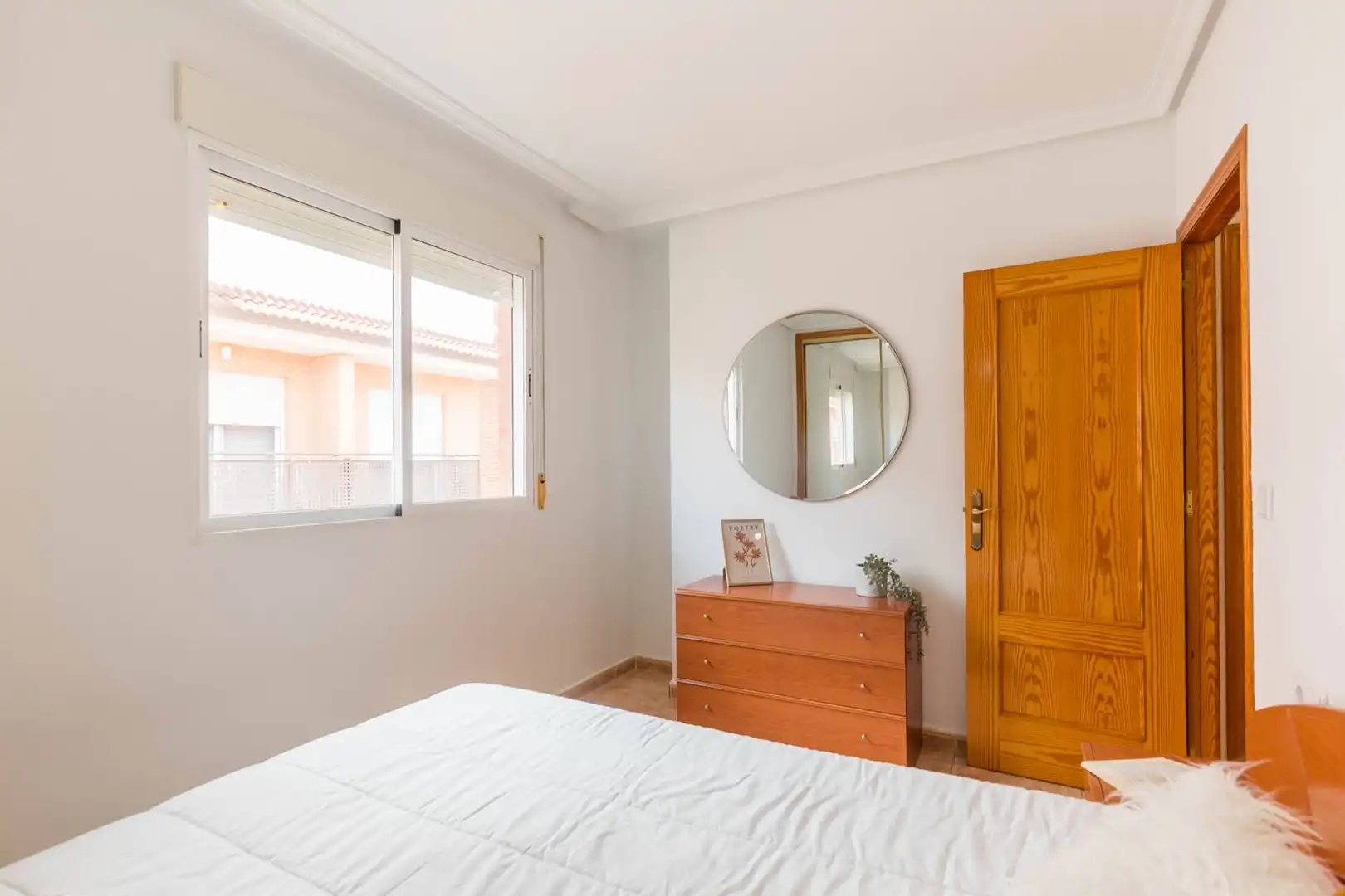 Habitación de Apartamento en venta en Murcia con Aire acondicionado, Trastero y Amueblado