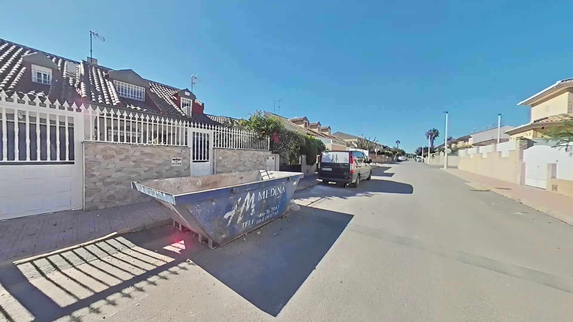 Exterior view of Detached homes for sale in San Javier  with Air Conditioner