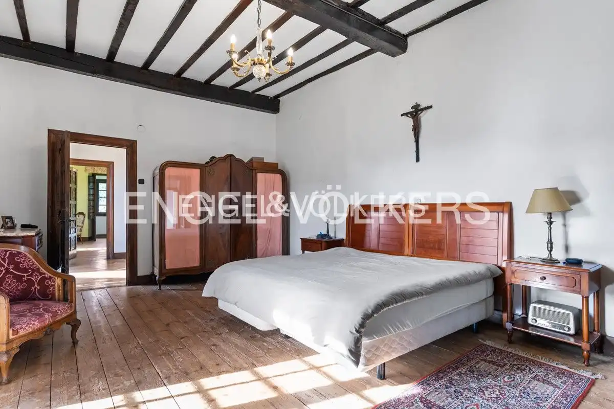Bedroom of Houses for sale in Villaviciosa  with Heating, Private garden and Parquet flooring