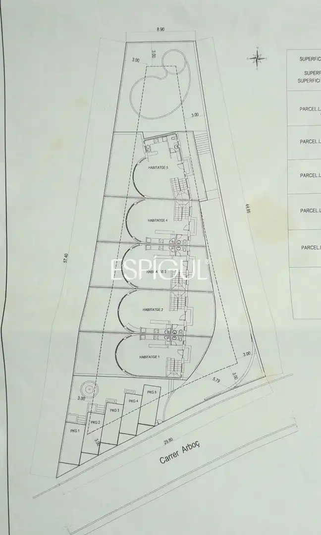 Terreno rústico en venta en Arboç, imagen 8