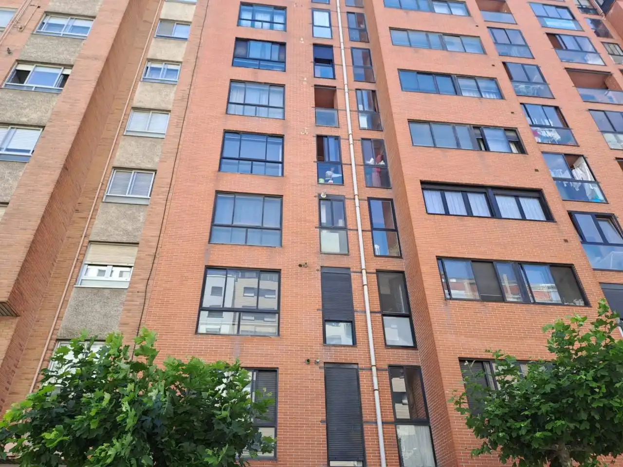 Vista exterior de Garaje en venta en Burgos