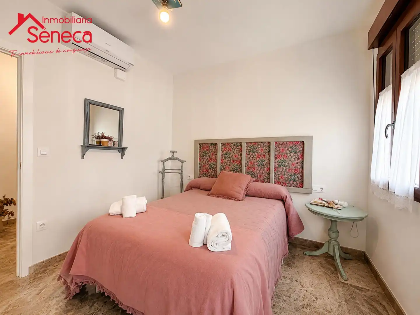 Schlafzimmer von Wohnung zum Verkauf in Córdoba mit Klimaanlage, Heizung und Terrasse