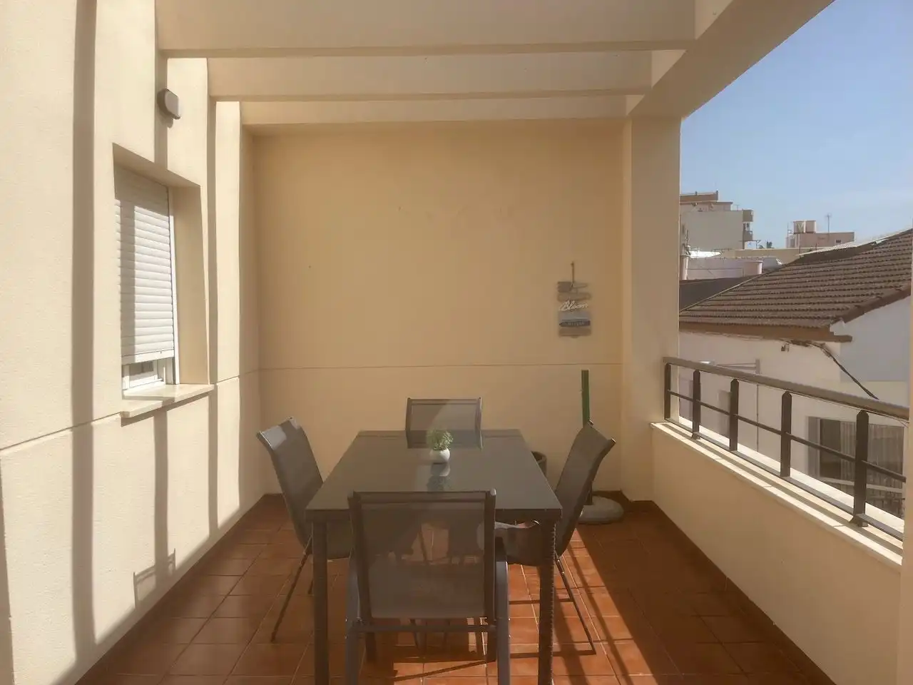 Terraza de Ático de alquiler en Vélez-Málaga con Aire acondicionado y Calefacción