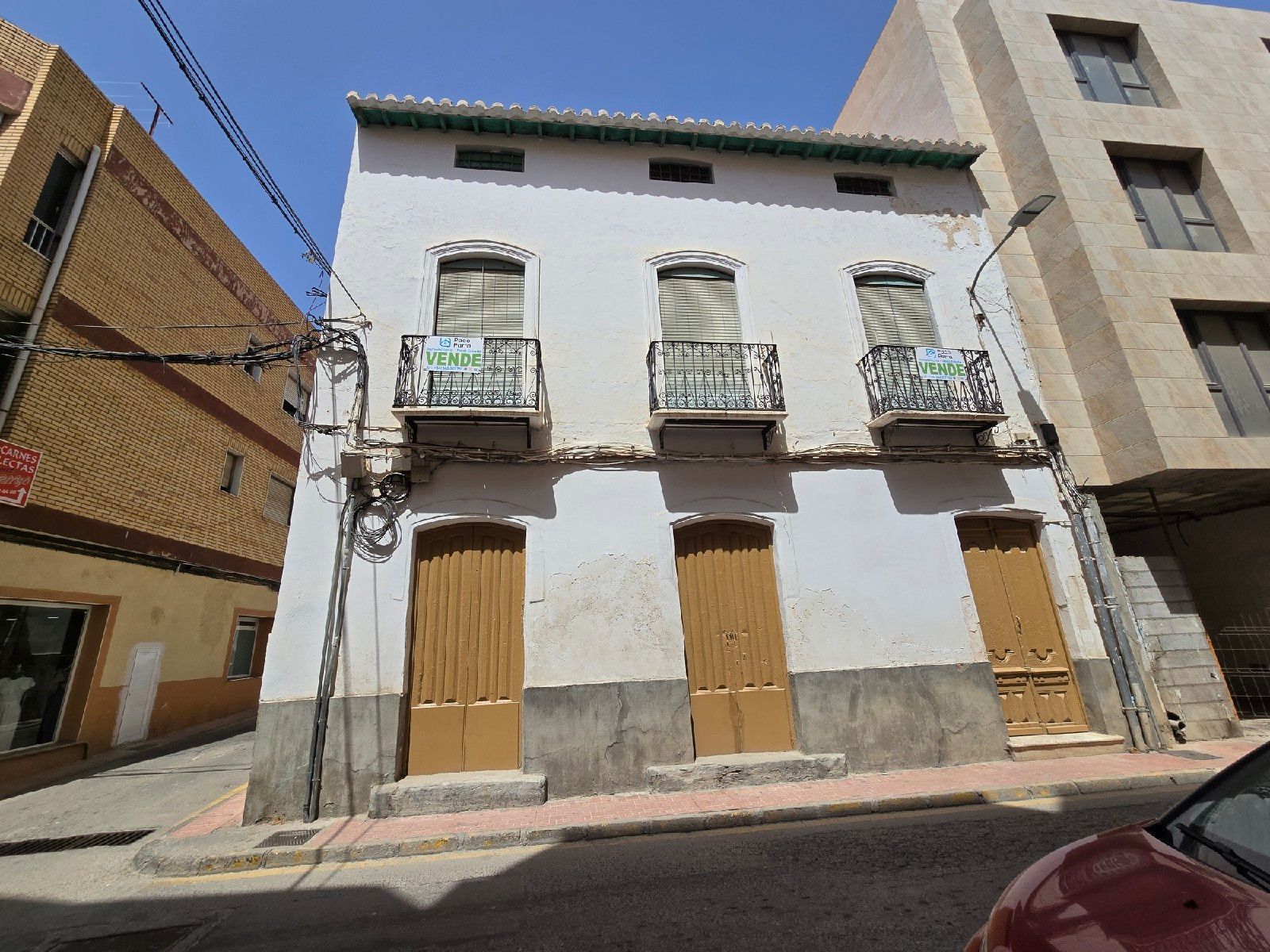 Vista exterior de Casa o xalet en venda en Garrucha amb Terrassa i Traster