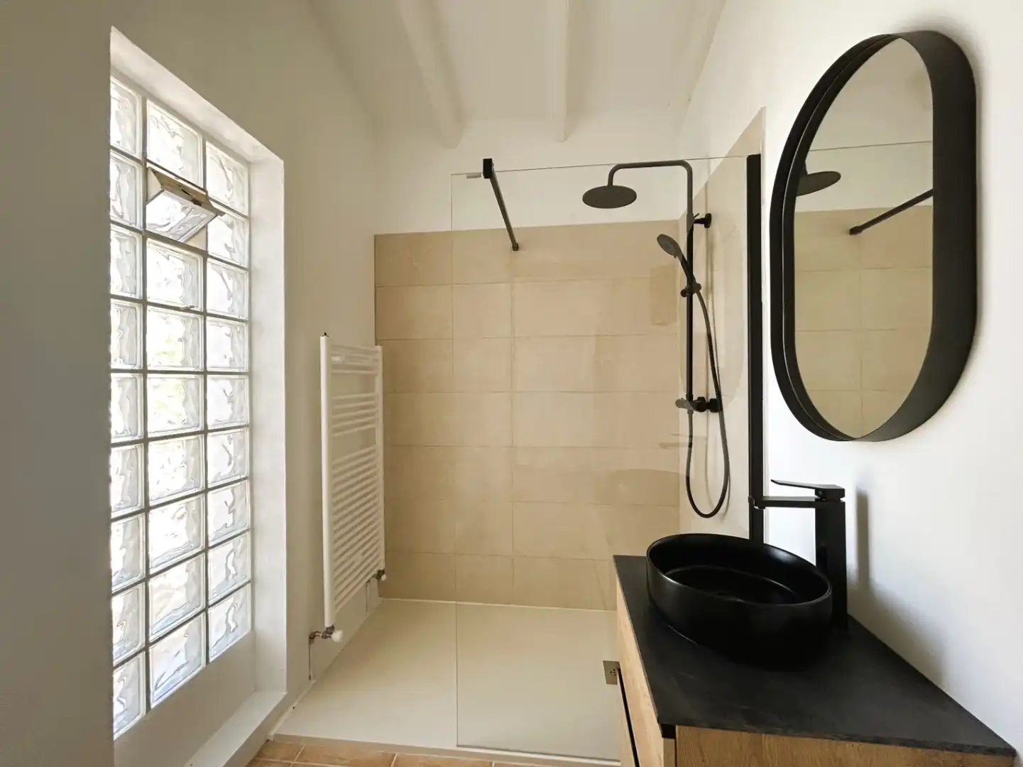 Bathroom of Houses for sale in Jávea / Xàbia  with Air Conditioner, Heating and Terrace