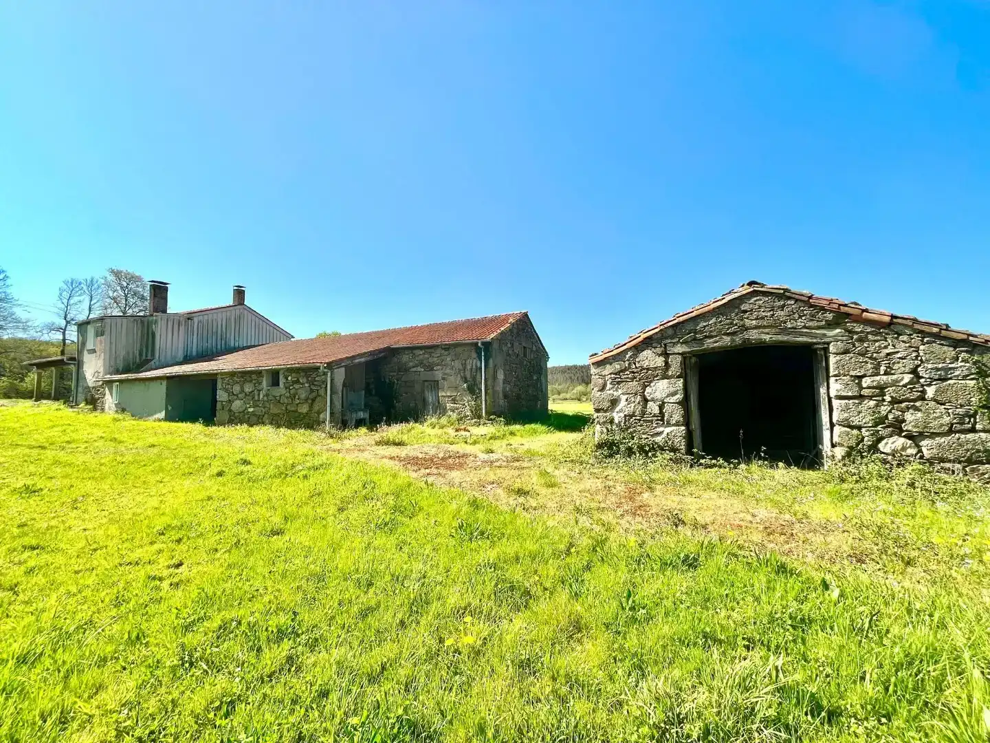 Piso en venta en Curtis con Jardín privado, Parquet y Trastero
