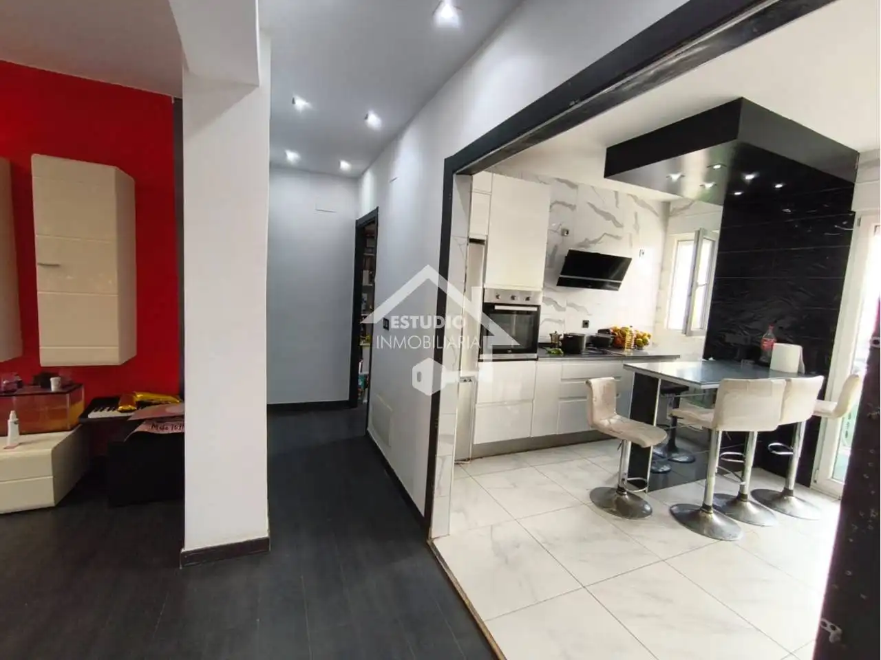 Cocina de Piso en venta en Fuenmayor con Calefacción, Terraza y Trastero
