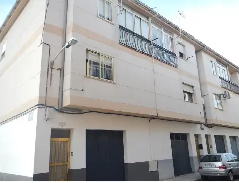 Vista exterior de Dúplex en venta en Coria