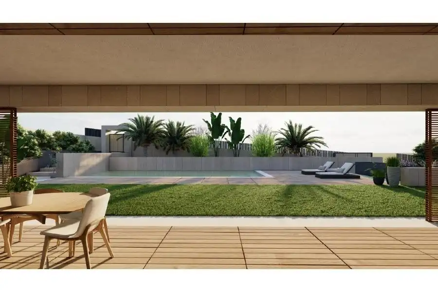 Terrassa de Casa o xalet en venda en Marratxí
