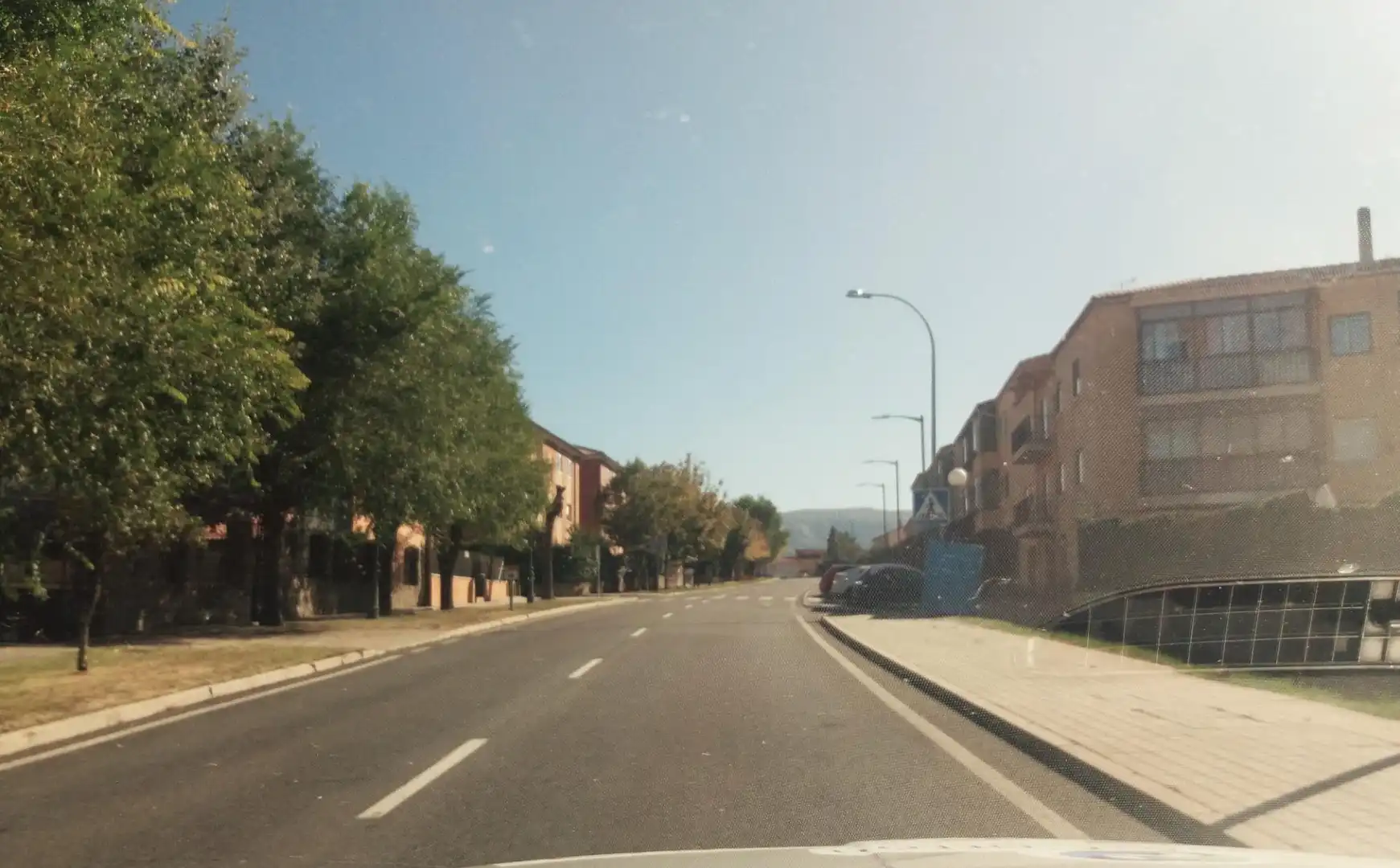 Vista exterior de Residencial en venda en Palazuelos de Eresma