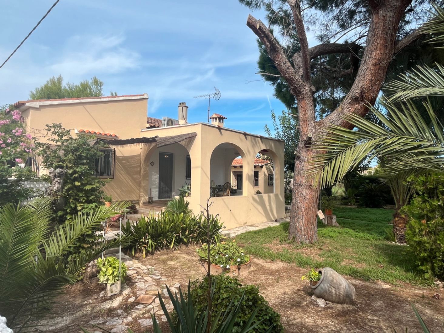 Garden of House or chalet for sale in Oliva  with Heating, Terrace and Storage room
