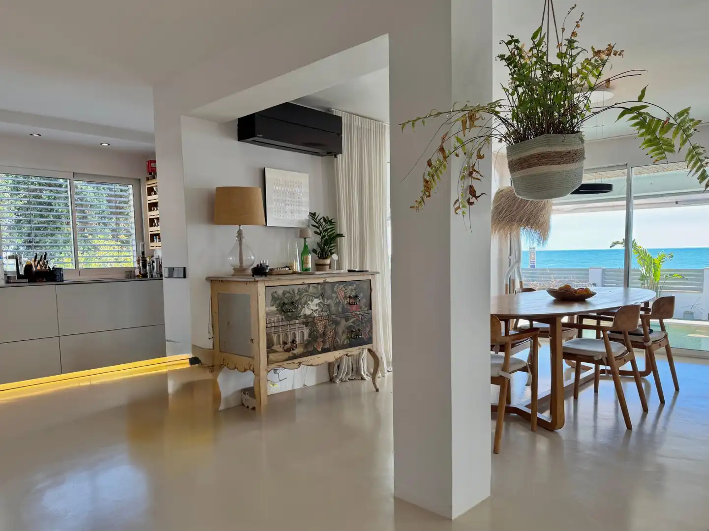 Comedor de Casa o chalet en venta en Cambrils con Aire acondicionado, Piscina y Amueblado