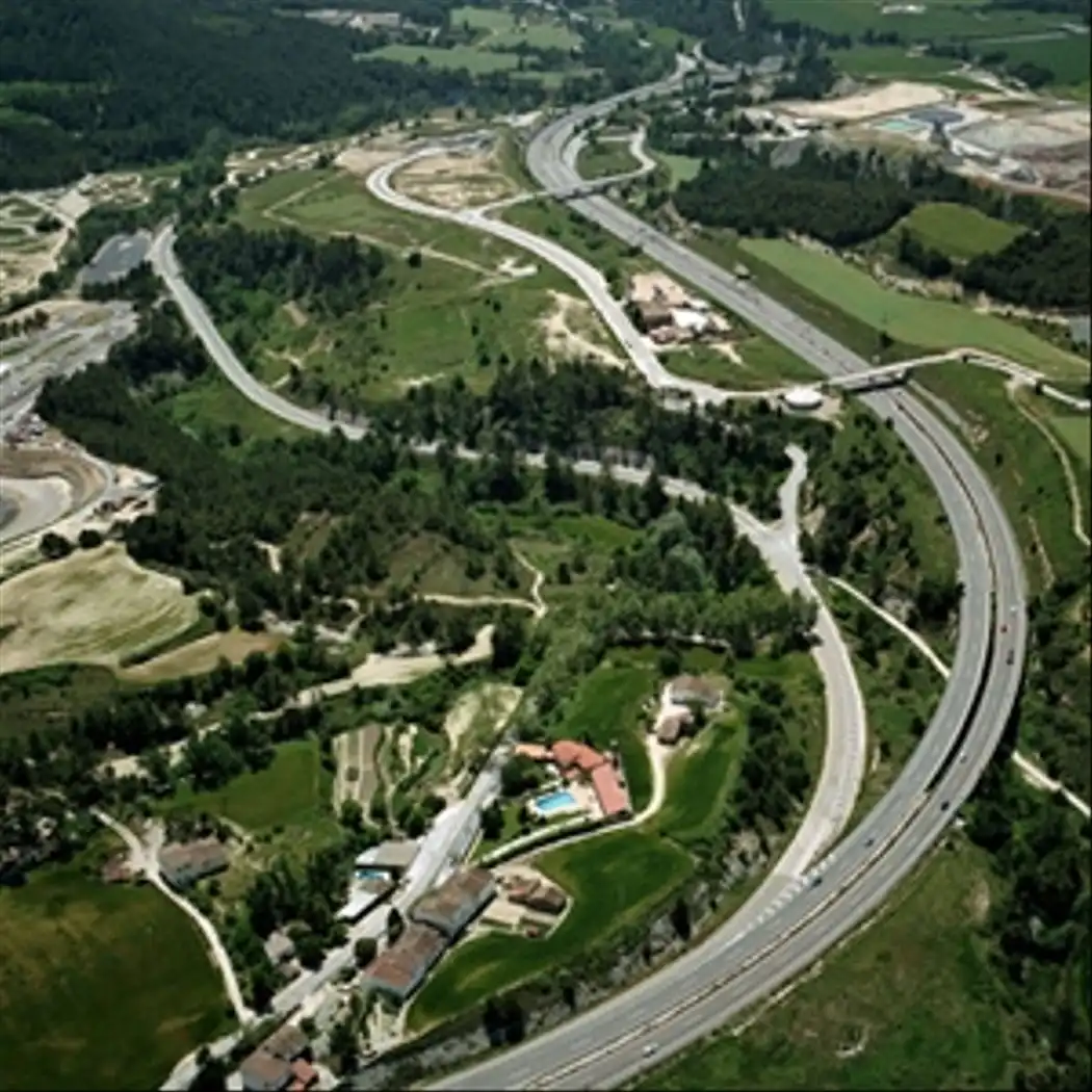 Exterior view of Industrial land for sale in Castellolí
