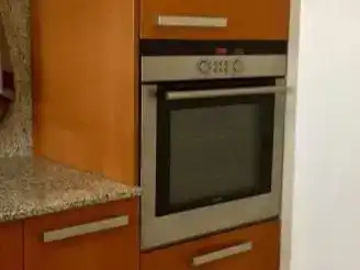 Küche von Wohnung zur Miete in Aisa mit Parkett, Abstellraum und Möbliert