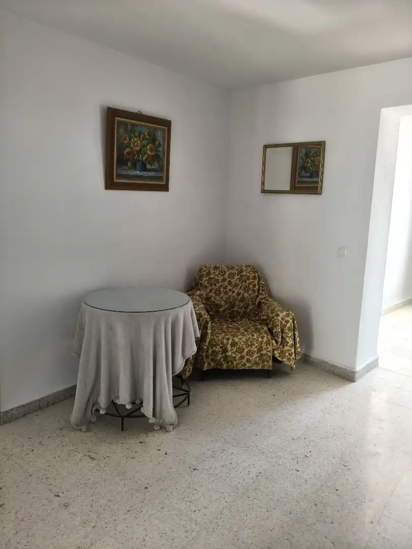 Habitación de Casa adosada en venta en Villaverde del Río con Piscina