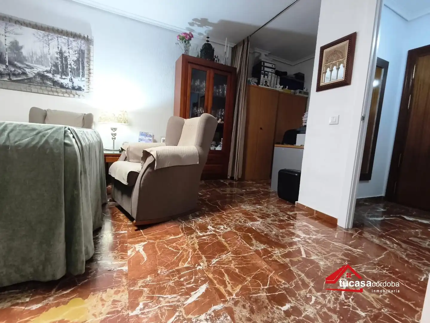 Living room of Flat for sale in  Córdoba Capital  with Air Conditioner and Storage room