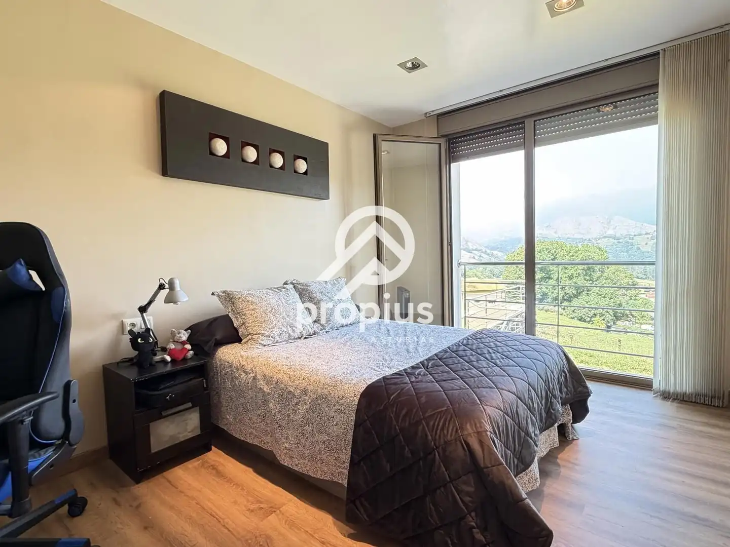 Habitación de Casa o chalet en venta en Cangas de Onís con Calefacción, Terraza y Trastero