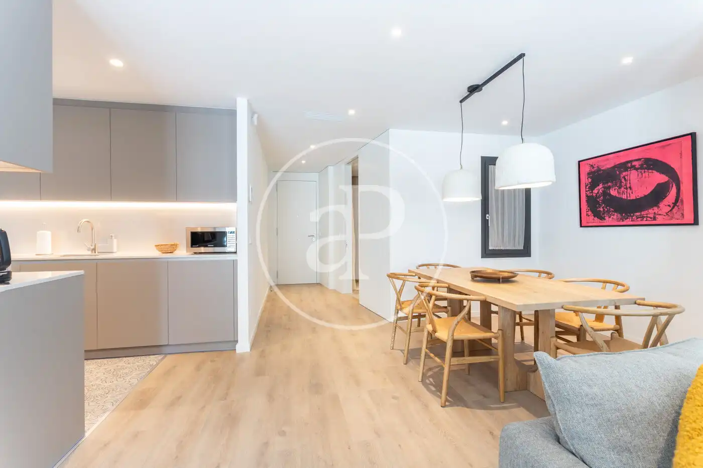 Appartamento con terrazza in affitto a Trav. de Dalt, imagen 20
