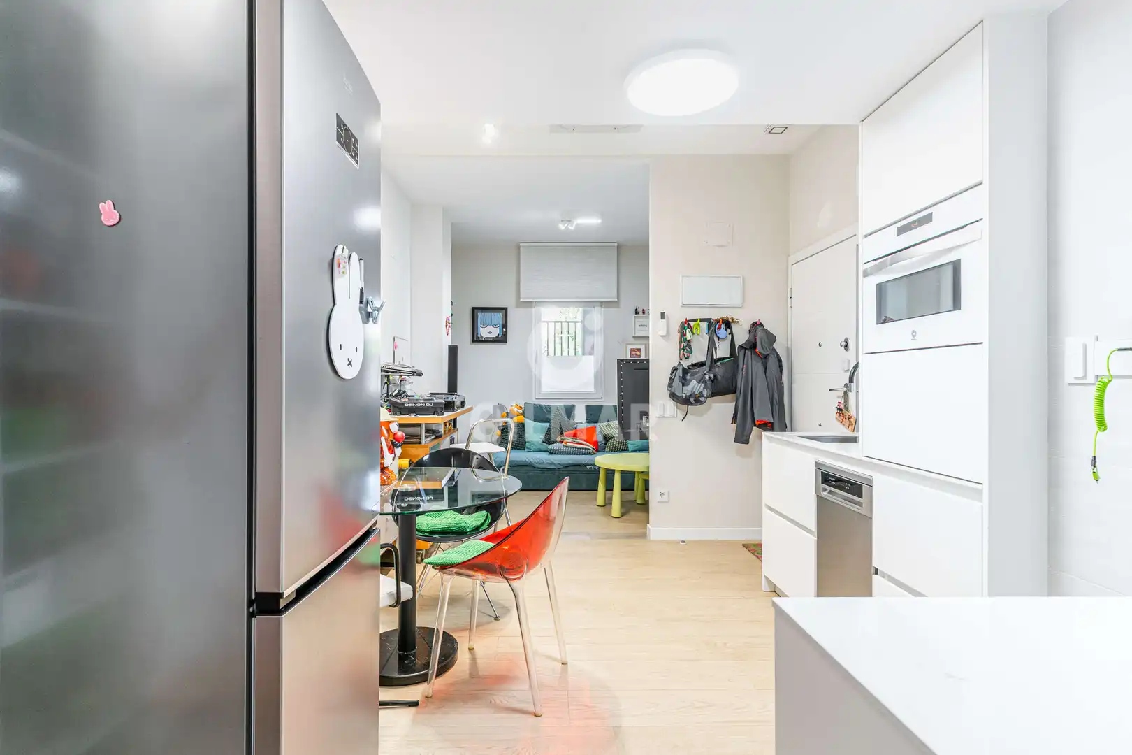 Kitchen of Flat for sale in Madrid  with Heating