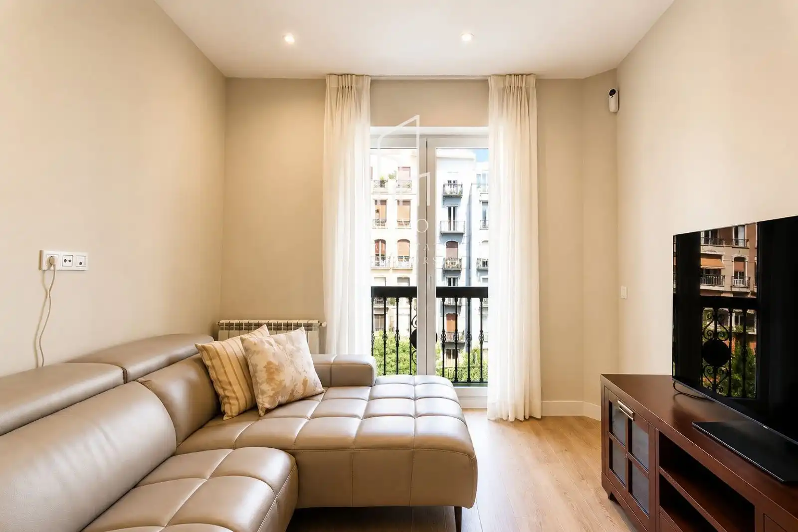 Sala de estar de Piso en venta en Madrid con Aire acondicionado, Calefacción y Terraza