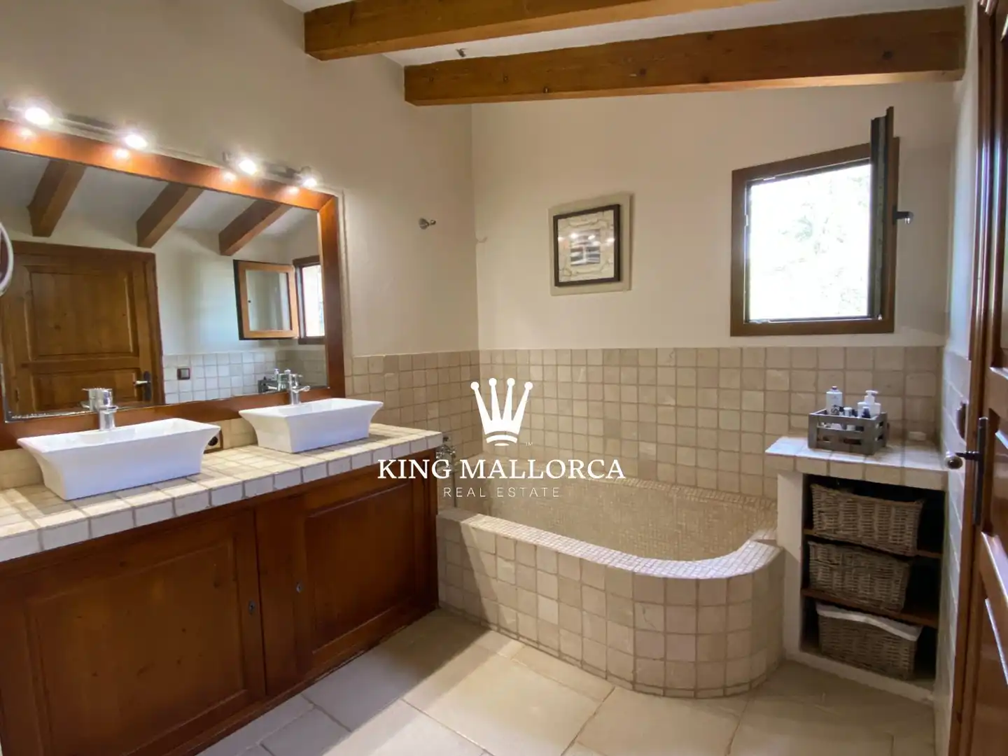 Baño de Casa o chalet en venta en Calvià con Aire acondicionado, Calefacción y Jardín privado