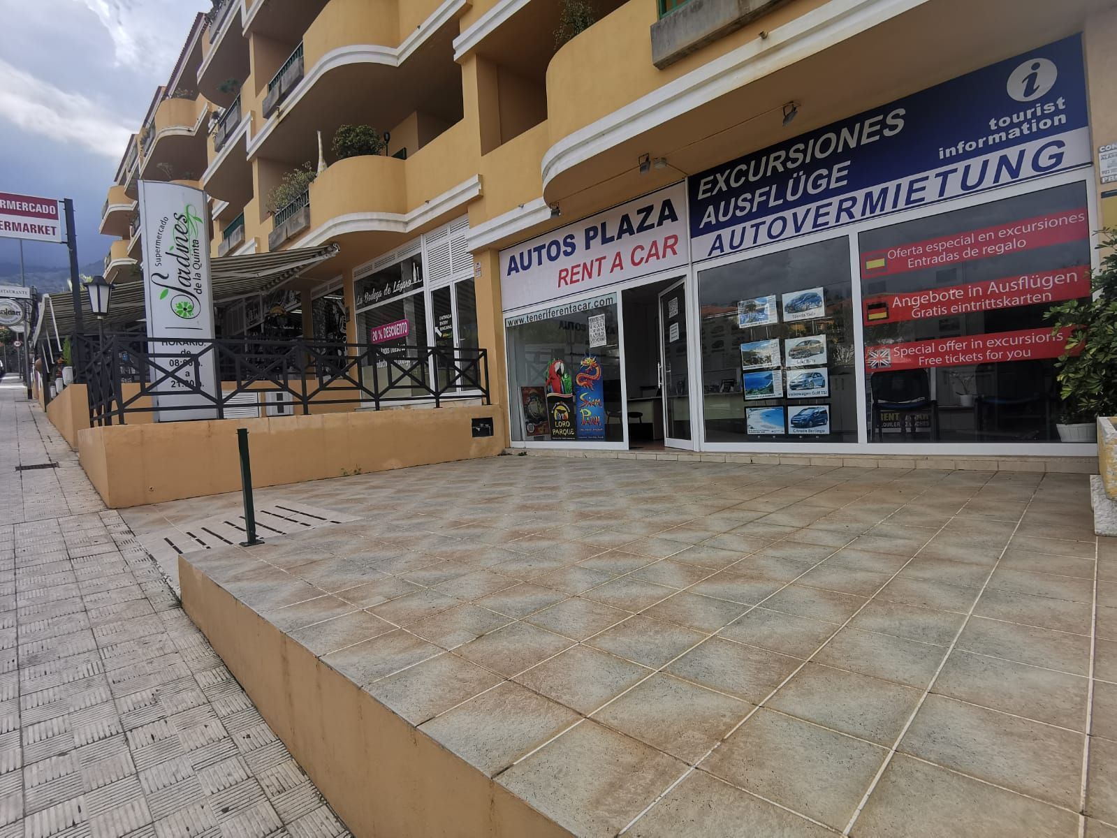 Parking of Premises for sale in Santa Úrsula