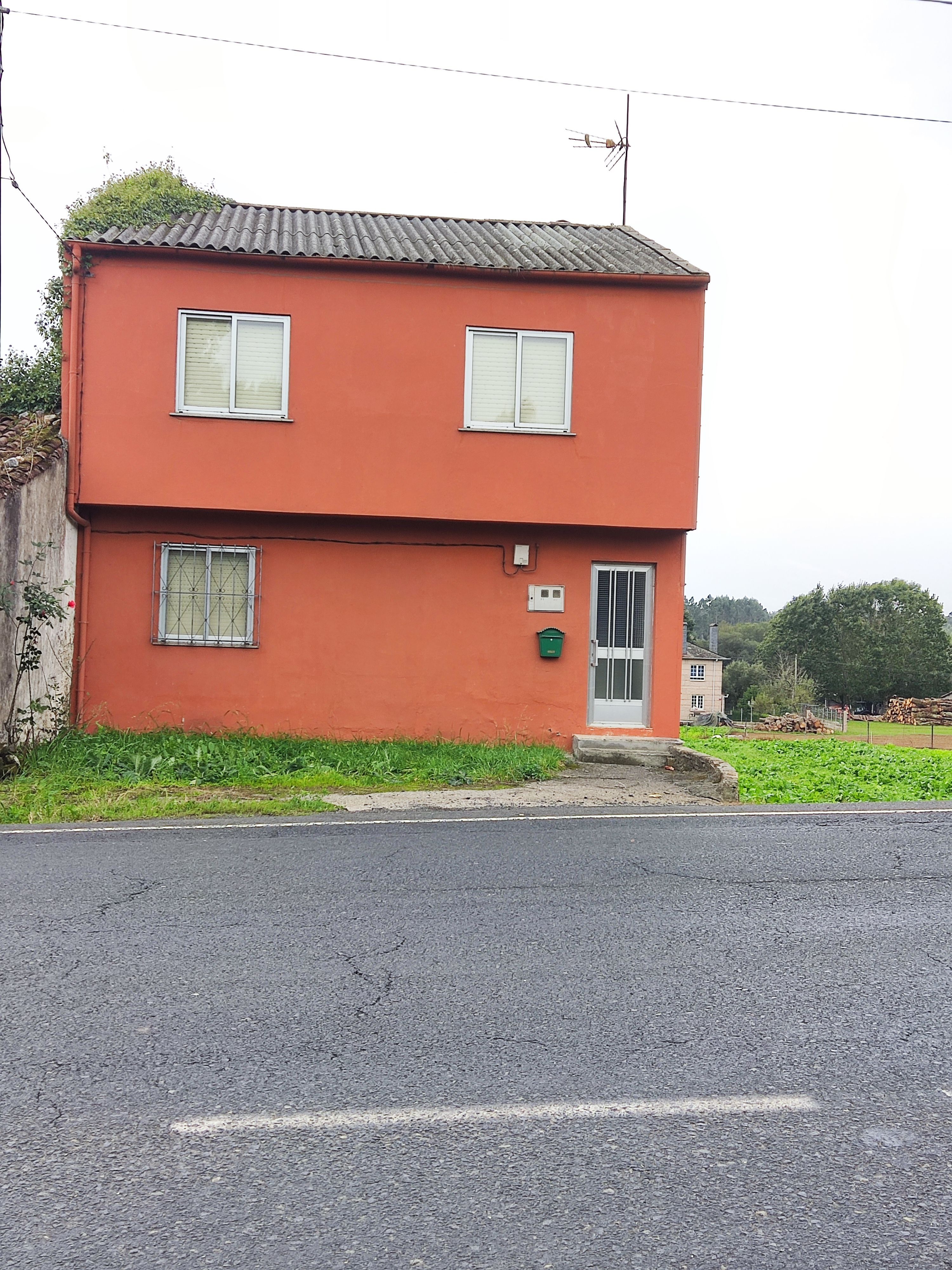 Exterior view of House or chalet for sale in Melide