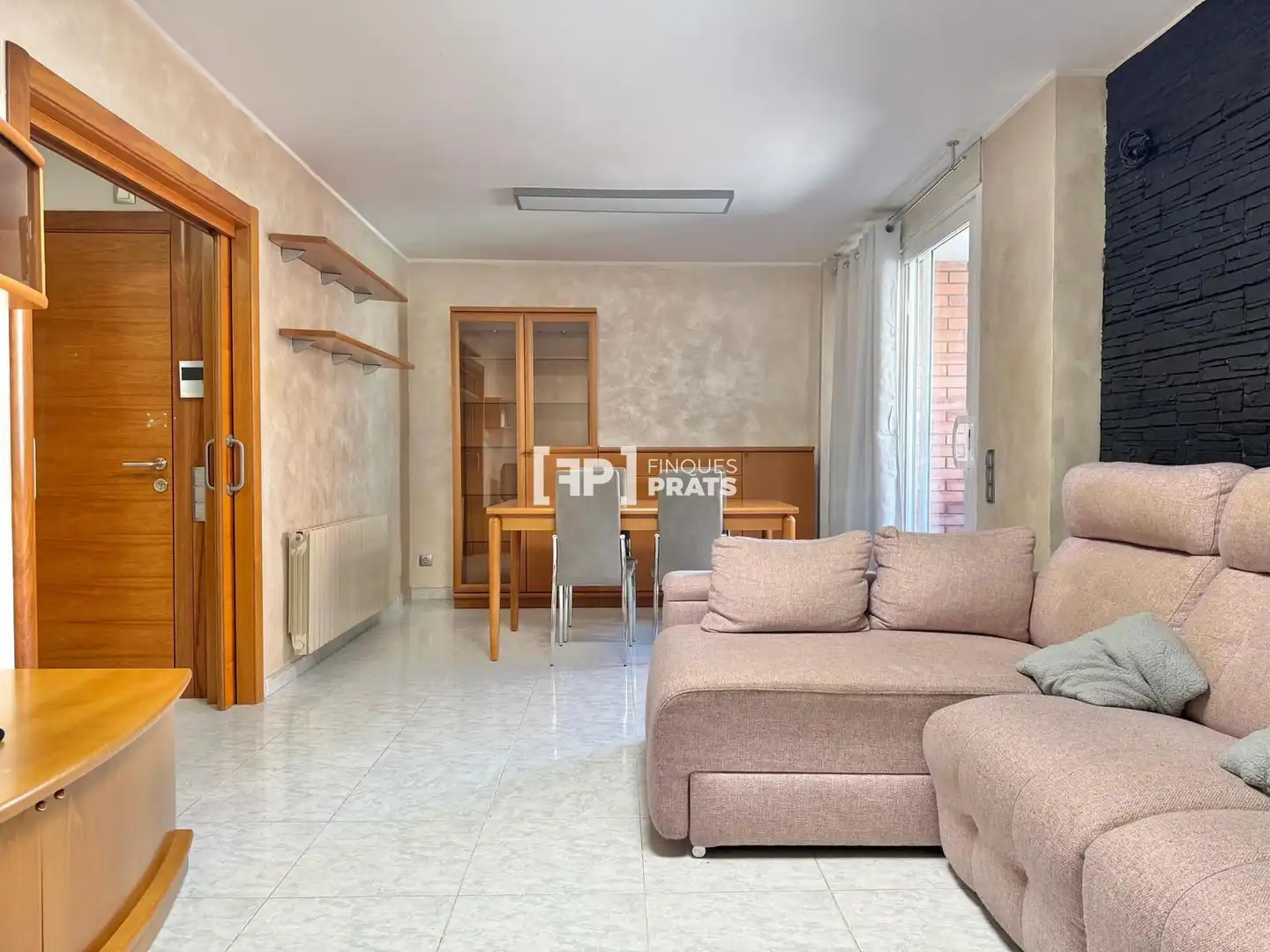 Sala de estar de Piso en venta en Lleida con Calefacción, Terraza y Trastero