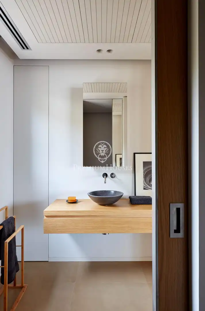 Baño de Casa o chalet de alquiler en Lloret de Mar con Calefacción, Jardín privado y Piscina
