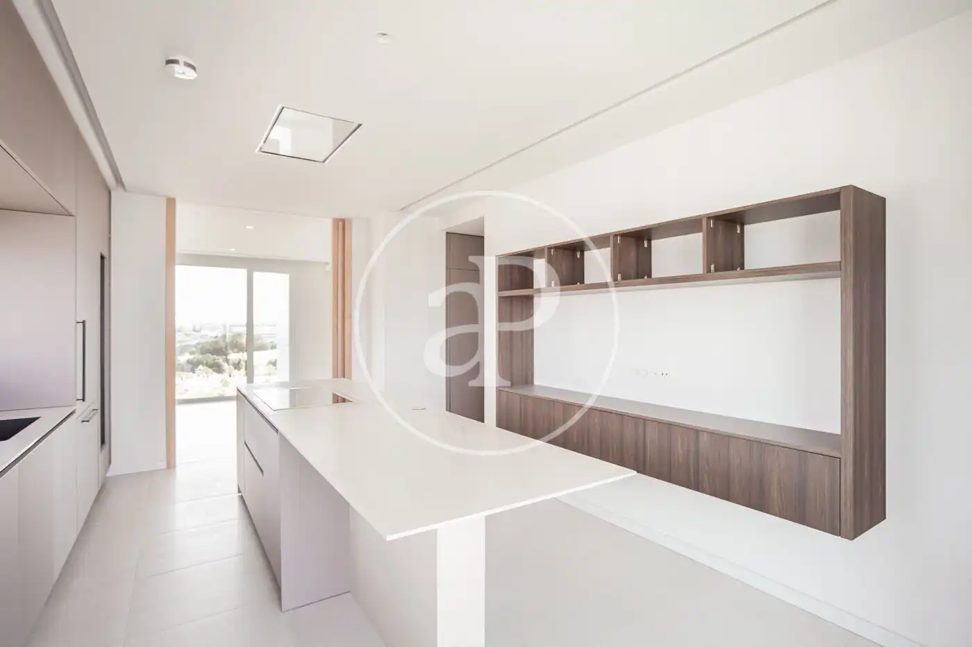 Kitchen of Flat for rent in Pozuelo de Alarcón  with Air Conditioner, Heating and Private garden