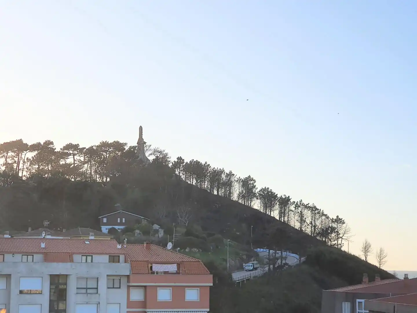 Penthouse mit Aufzug zum Verkauf in Baiona, imagen 14