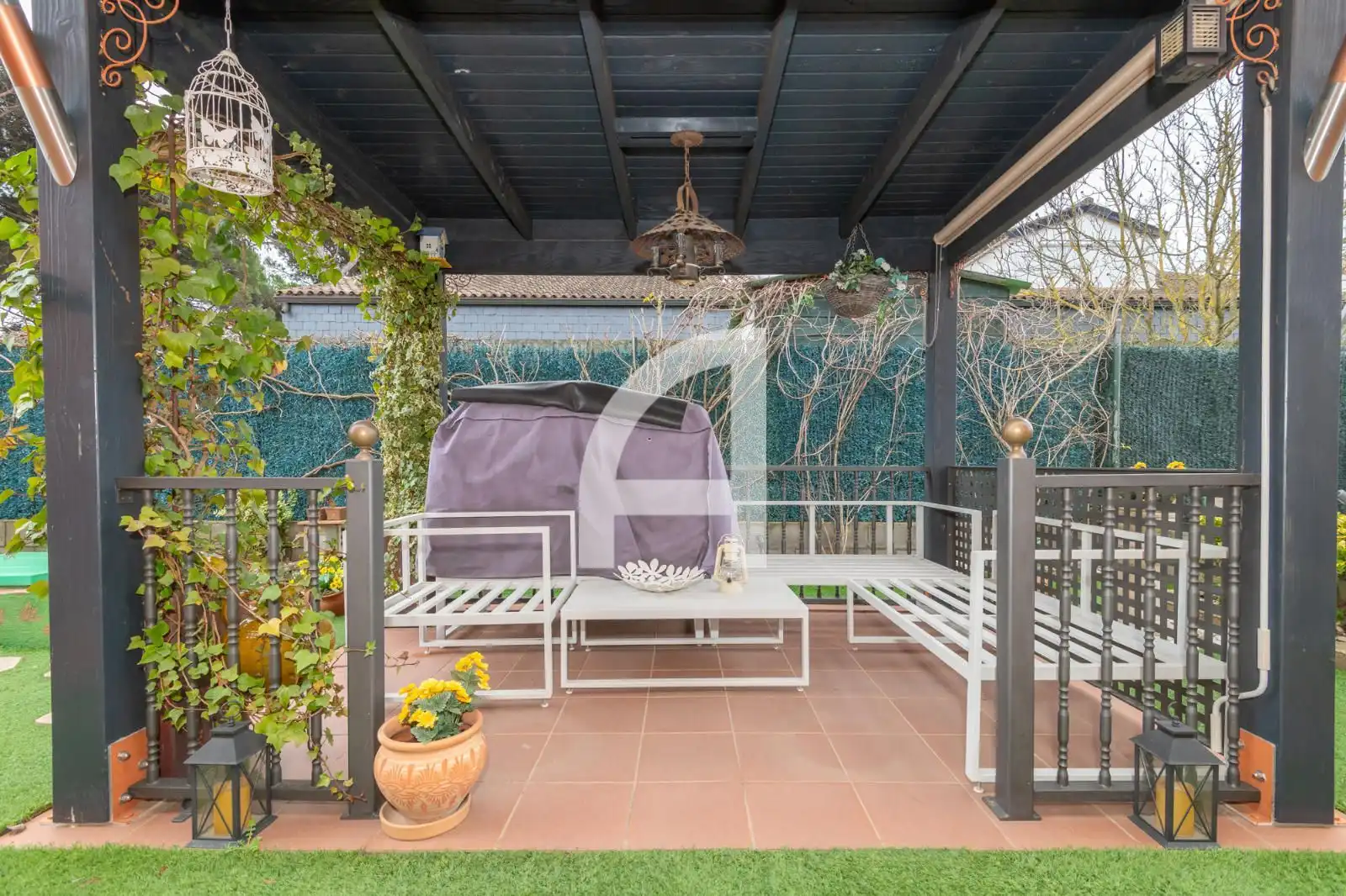 Terrassa de Casa o xalet en venda en Vidreres amb Aire condicionat, Calefacció i Jardí privat