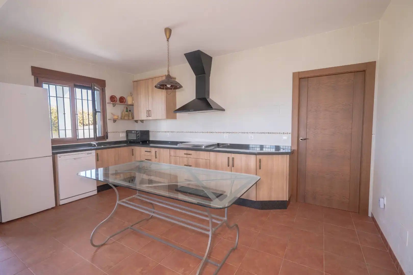 Cuina de Casa o xalet en venda en Murtas amb Jardí privat, Terrassa i Piscina