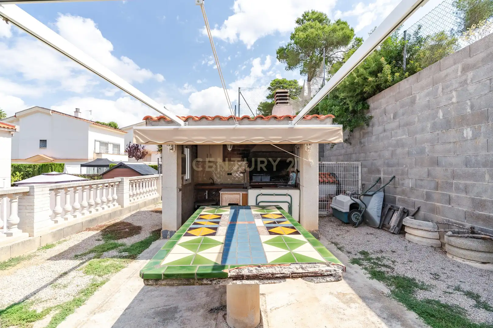 Terraza de Casa o chalet en venta en El Catllar  con Aire acondicionado y Trastero