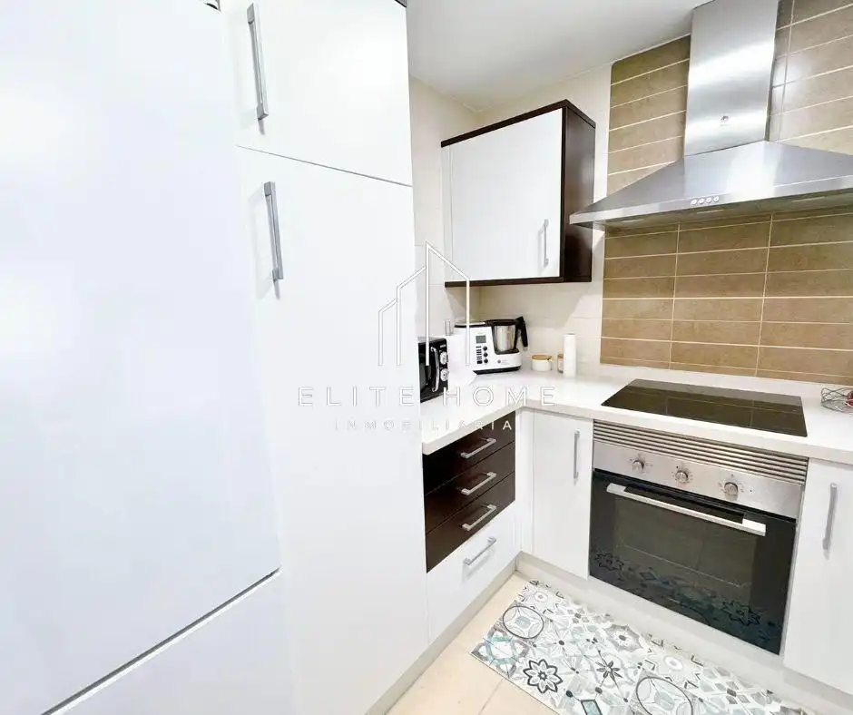 Cocina de Piso en venta en Moncofa con Amueblado y Piscina comunitaria