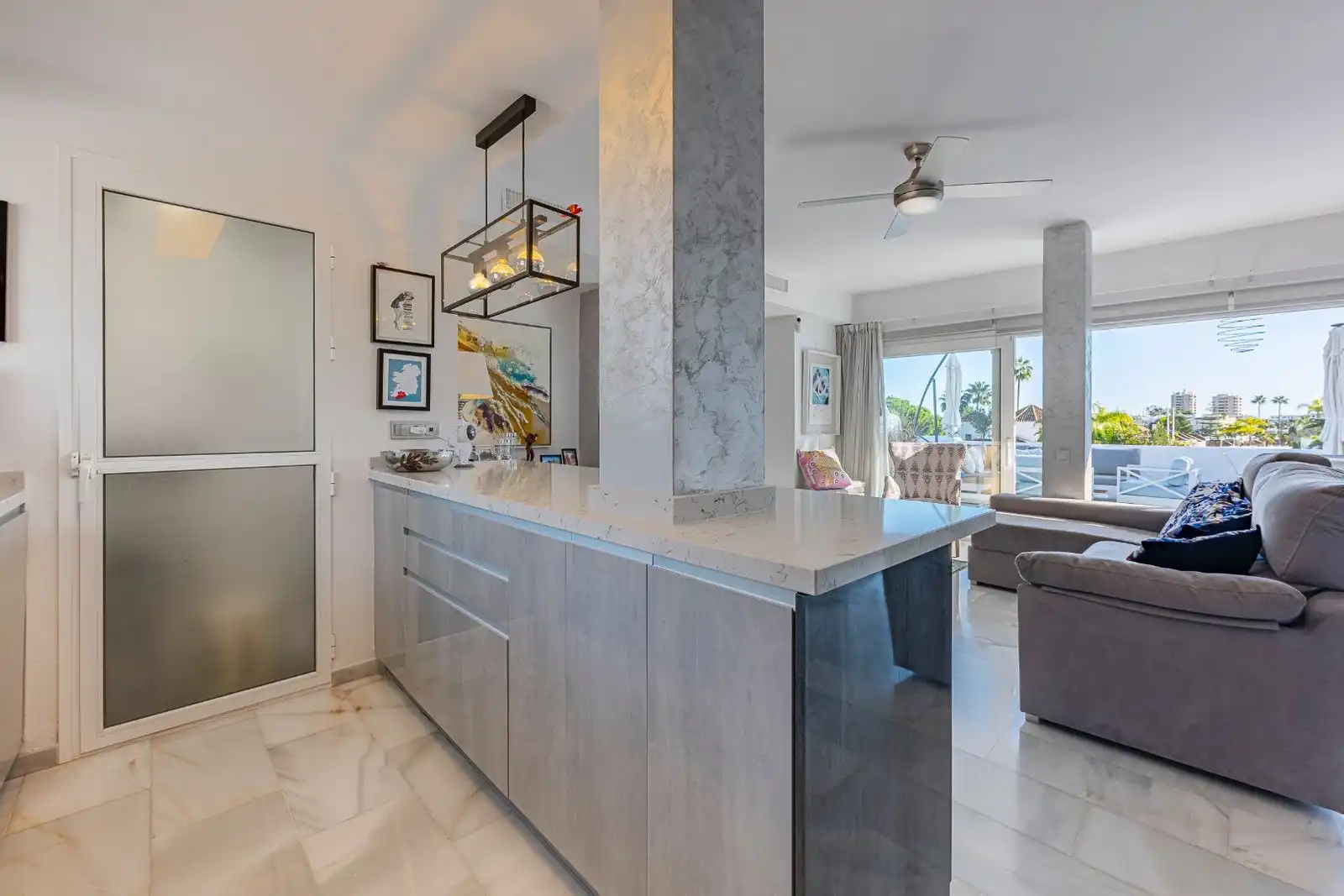 Adosado con terraza en venta en Urbanizacion Nva Andalucia Aloha 136, imagen 12