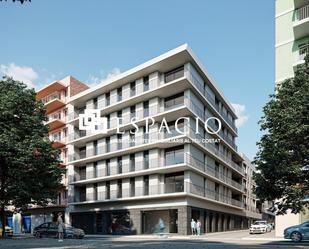 Vista exterior de Pis en venda en Mataró amb Aire condicionat, Calefacció i Terrassa