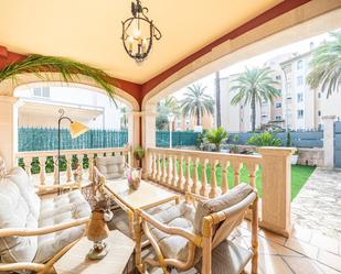 Terrassa de Casa o xalet en venda en  Palma de Mallorca amb Aire condicionat, Calefacció i Jardí privat