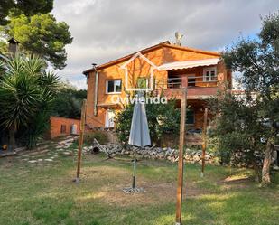 Jardí de Casa o xalet de lloguer en Lliçà de Vall amb Aire condicionat, Terrassa i Piscina