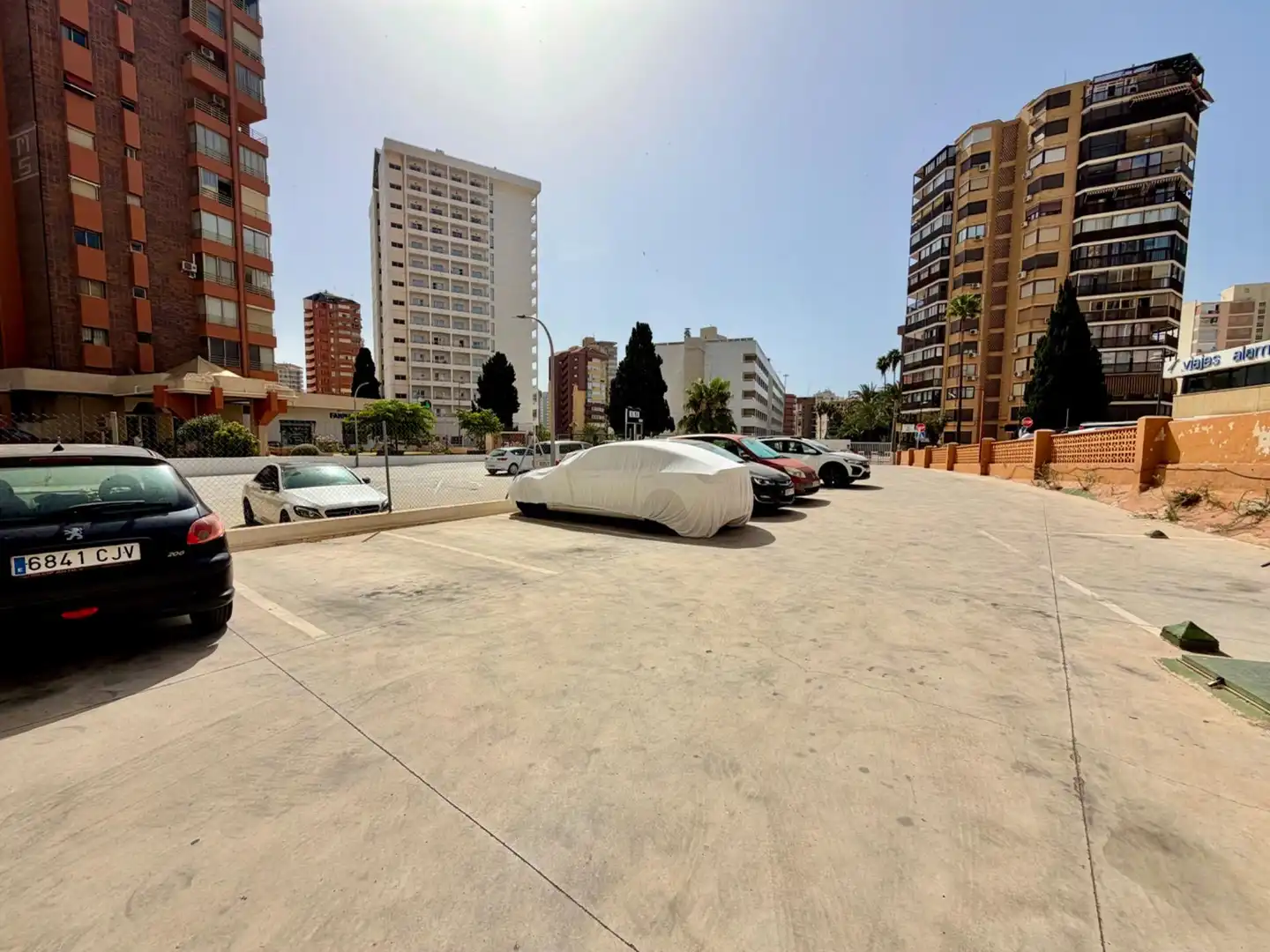 Parking de Piso en venta en Benidorm con Terraza
