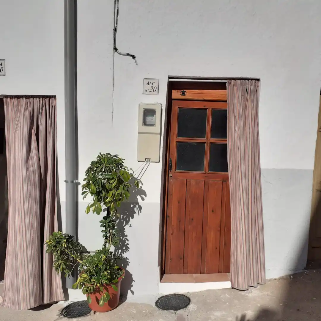 Vista exterior de Estudio de alquiler en Lanjarón con Amueblado